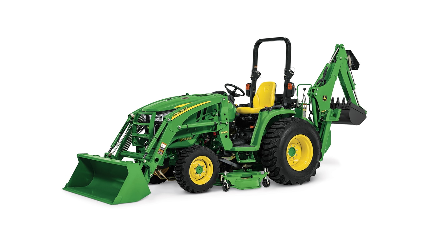 View Compact & Utility Tractor Offers